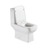 kit vaso sanitario c caixa acoplada londres branco  instalacao  assento soft closse 36 lts  levo