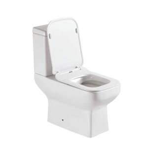 Kit Vaso Sanitario C/ Caixa Acoplada Londres Branco + Instalacao + Assento Soft Closse 3/6 Lts - Levo