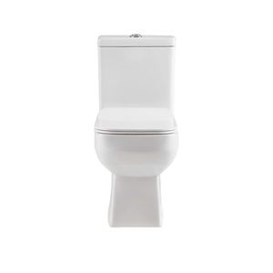 Kit Vaso Sanitario C/ Caixa Acoplada Londres Branco + Instalacao + Assento Soft Closse 3/6 Lts - Levo