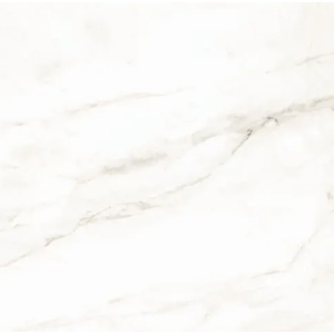 Piso Carrara Cristal  Brilho Dr60003 Esmaltado Retificado 60,0x60,0 - Embramaco