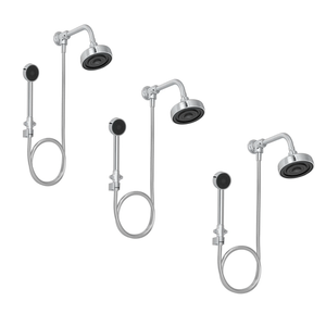 Kit 3 Chuveiros Acqua Plus Cr 1990 C Std Kit - Deca