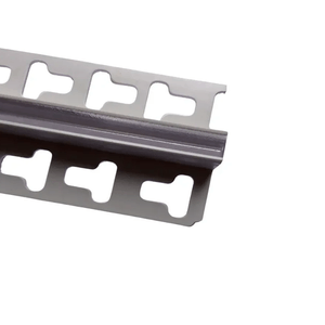 Junta De Dilatacao Cinza P/ Ceramica  Em Pvc Tec192  10mm- 2,70m - Tecnoperfil