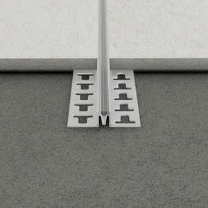 Junta De Dilatacao Marfim P/ Ceramica Em Pvc Tec191 8mm- 2,70m - Tecnoperfil