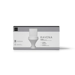 Kit Completo Bacia Com Caixa Acoplada + Assento E Instalações Ravena Branco - Deca