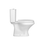 kit completo bacia com caixa acoplada  assento e instalacoes ravena branco  deca