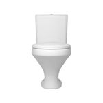 kit completo bacia com caixa acoplada  assento e instalacoes ravena branco  deca