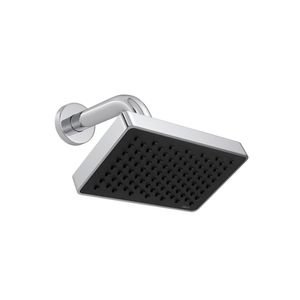 Chuveiro Deca Flex Cromado Retangular De Parede 15cm - Deca