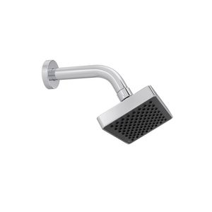 Chuveiro Deca Flex Cromado Retangular De Parede 15cm - Deca