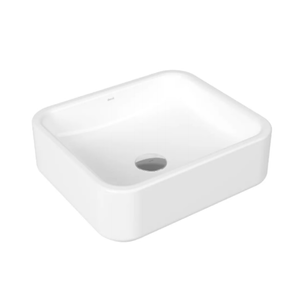 Cuba Apoio Rt5  Retangular White Icc 400x350x128 - Docol