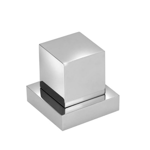 Acabamento Registro Quadrato Chrome Prime 3/4 (base Docol) - Levo