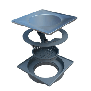 Ralo Elleve Touch Polido - Ralo Linear