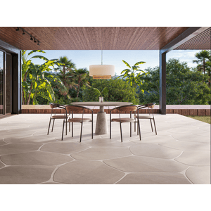 Porcelanato Oregon Grey Organico Acetinado Esmaltado Retificado 74,0x104,0  - Biancogres