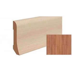 Rodape Fixo Cerezo Varese 2100x60x18 Mm - Durafloor