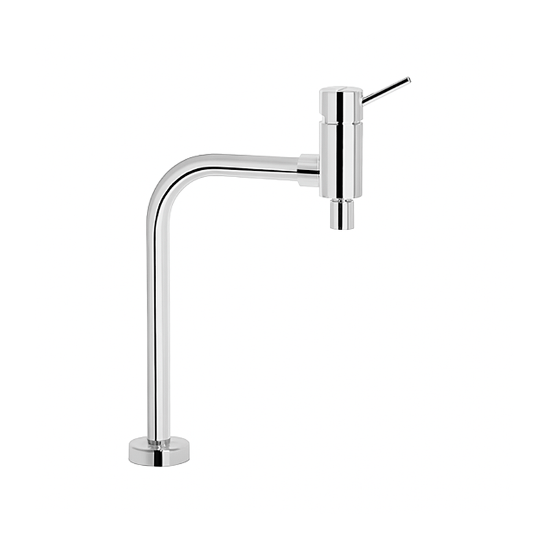 monocomando loggica  cozinha 2 mca mesa  cromado  docol