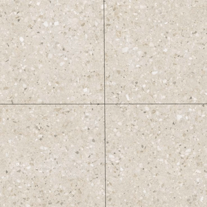 Porcelanato Terrazzo Veneziano Avorio Satin Esmaltado Retificado 90,0x90,0 - Biancogres