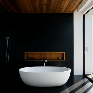 Porcelanato Stelar Black Polido Tecnico Retificado 60,0x120,0 - Eliane