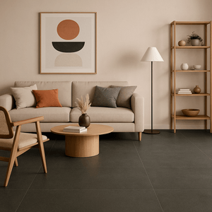 Porcelanato Ignis Bk Hard Esmaltado  Retificado 90x90 - Portinari