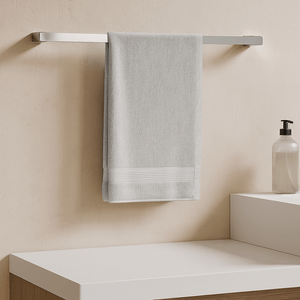 Porta Toalha Bastao Duplo Docolflat Chrome - Docol