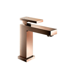 monocomando para lavatorio de mesa new edge cobre polido  docol