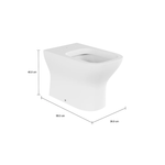 bacia convencional axis branco p4717  deca loucas