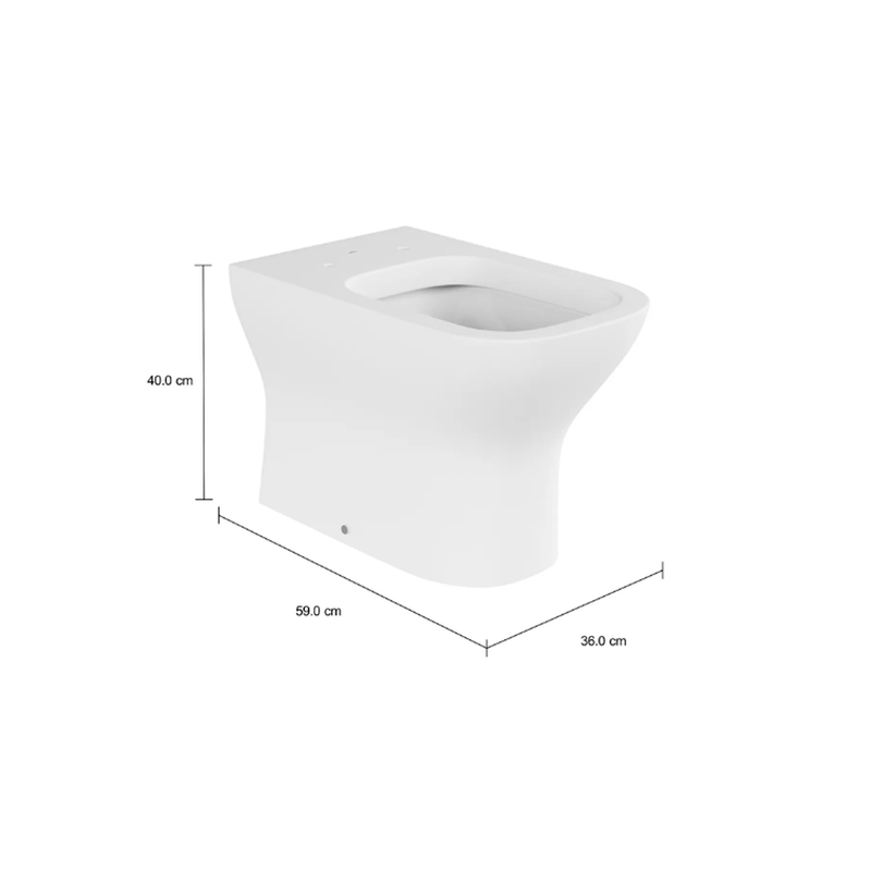 bacia convencional axis branco p4717  deca loucas