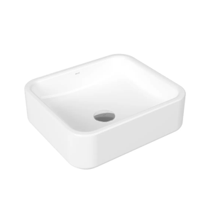 Cuba De Apoio Rt5 De Ceramica Retangular 40x35x12 Cm - Docol