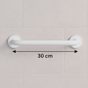 Alca De Apoio Branca Reta 30cm (pne) - Levo