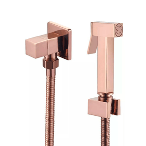 Quadra Luxo Rose Ducha Higienica - Ouse Metais