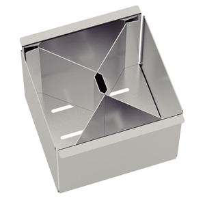Escorredor Porta Talheres Inox P/ Uso No Canal Organizador (94534124) 15 Cm - Tramontina
