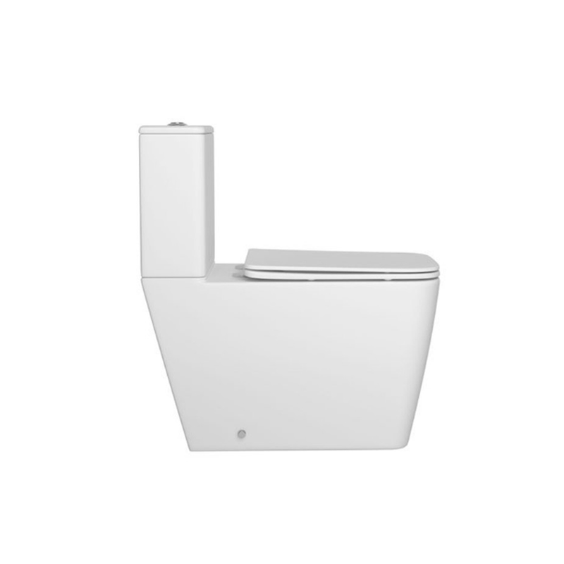 kit bacia c caixa acoplada slim total clean branco  instalacoes   deca
