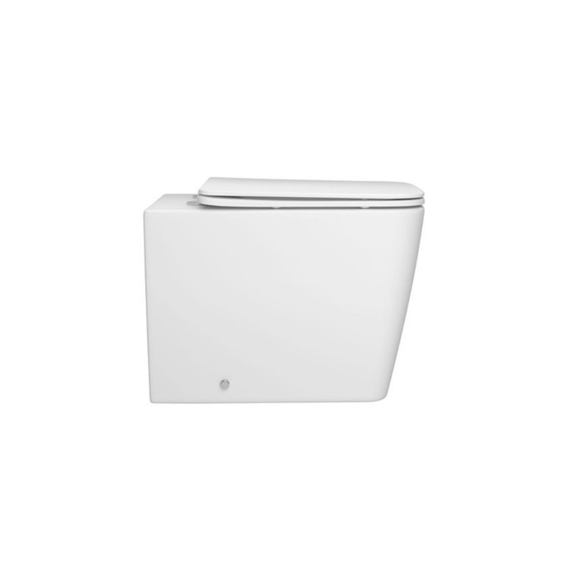 kit completo bacia convencional slim total clean branco  instalacoes  deca