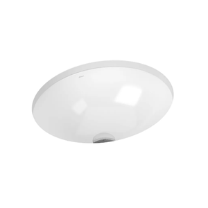 Cuba Embutir Oval White Icc 450x360x165mm - Docol