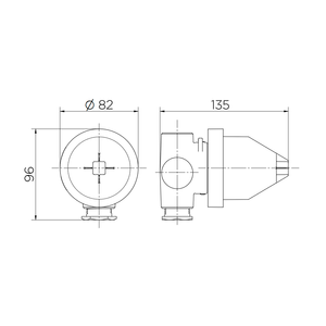 Base Misturador Monocomando Para Banheira Ou Chuveiro Baixa Pressão Alta Vazão 3/4 Chrome - Docol