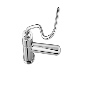 Torneira De Mesa Para Lavatório Benefit Pressmatic Chrome - Docol