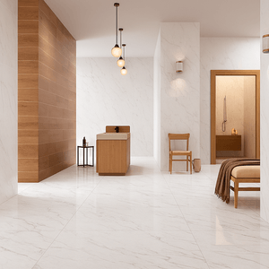 Porcelanato Luminosita Ariston Acetinado Esmaltado Retificado 80,0x160,0 - Level