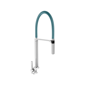 Torneira Para Cozinha De Mesa Doc Bica Alta Cinza - Docol