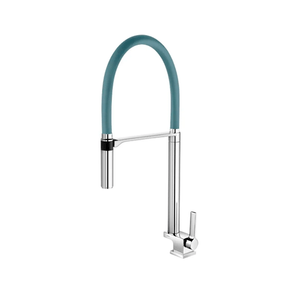 Torneira Para Cozinha De Mesa Doc Bica Alta Cinza - Docol