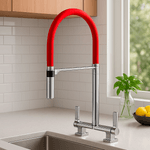 misturador-para-cozinha-de-mesa-bica-alta-doc-chromevermelho--docol