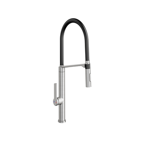 Monocomando Cozinha Mesa Inox  Escovado Black Doc - Docol