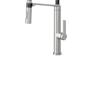 Monocomando Cozinha Mesa Inox  Escovado Black Doc - Docol