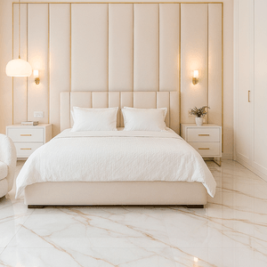 Porcelanato Calacatta Gold Esmaltado Retificado 100,0x100,0 - Elizabeth