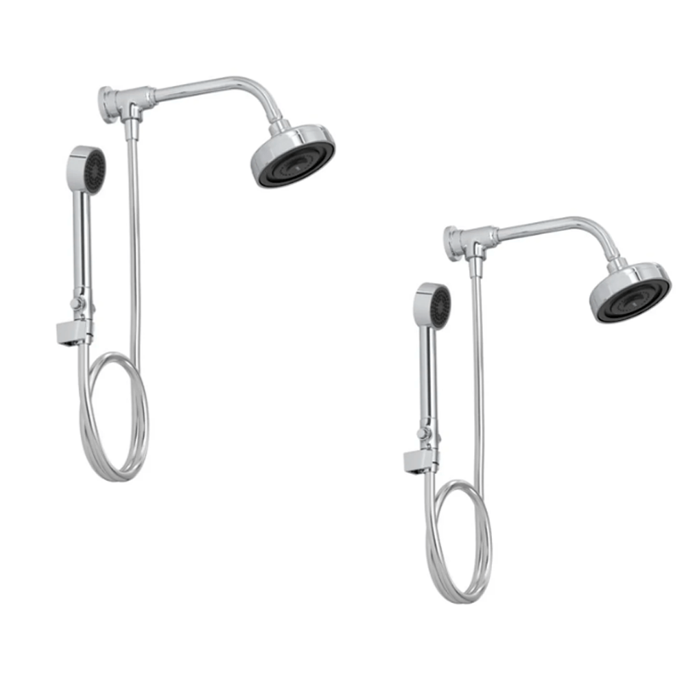 Kit 2 Chuveiros Acqua Plus Cr 1990 C Std Kit - Deca