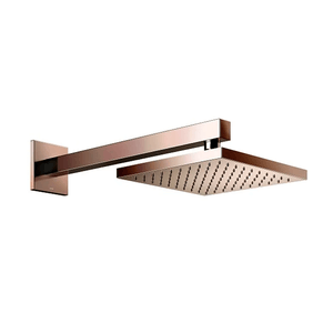 Chuveiro De Parede Docolheaven  Q200 Cobre Polido - Docol