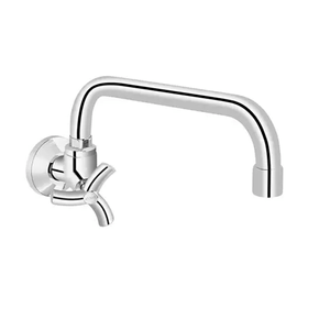 Torneira Para Cozinha De Parede Bica Baixa 1/2 E 3/4 Docolprimor - Docol