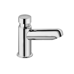 Torneira Lavatorio Mesa Pressmatic Alfa Cromado - Docol