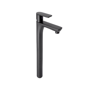 Iron Black Fosco Monocomando Lavatorio Mesa Bica Alta - Levo