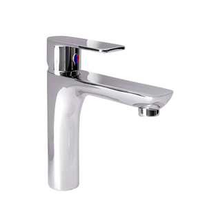 Iron Chrome Monocomando Lavatorio Mesa Bica Baixa - Levo