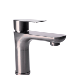 Titanium Grafite Monocomando Lavatorio Mesa Bica Baixa - Levo