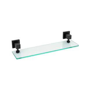 Porta Shampoo Quadrato Black - Levo