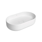 cuba de apoio oval slim 50x30x13cm branco l1405017  deca